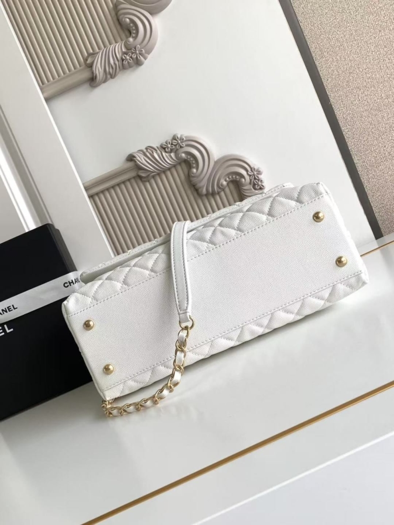 Ch**el top handle bags